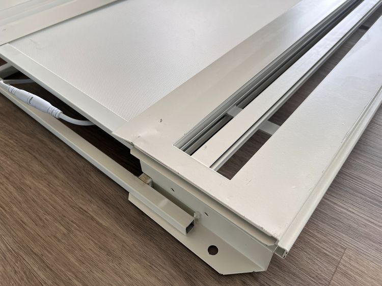 โคมไฟ LED Panel ฝังฝ้า แอลแอนด์อี 60×120 ซม. ของแท้ รูปที่ 2