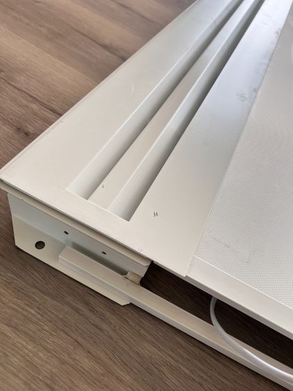 โคมไฟ LED Panel ฝังฝ้า แอลแอนด์อี 60×120 ซม. ของแท้ รูปที่ 3