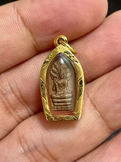 พระนาคปรกใบมะขามเภตรา องค์พ่อจตุคาม