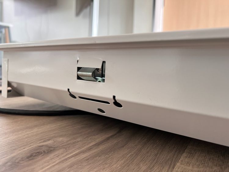 โคมตะแกรงฝังฝ้า เพดาน ขนาด 60×120 ซม. รูปที่ 4