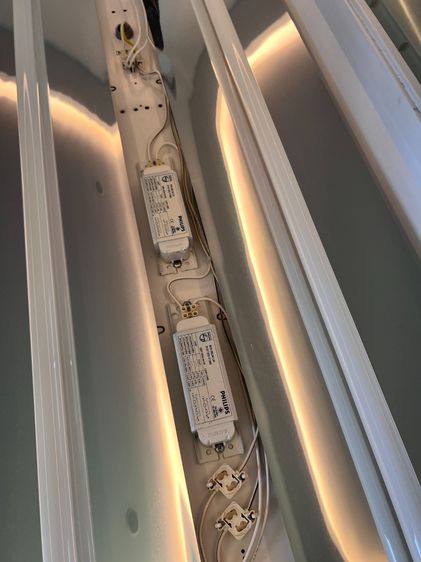 โคมตะแกรงฝังฝ้า เพดาน ขนาด 60×120 ซม. รูปที่ 7