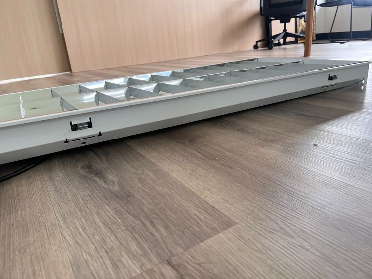 โคมตะแกรงฝังฝ้า เพดาน ขนาด 60×120 ซม. รูปที่ 5