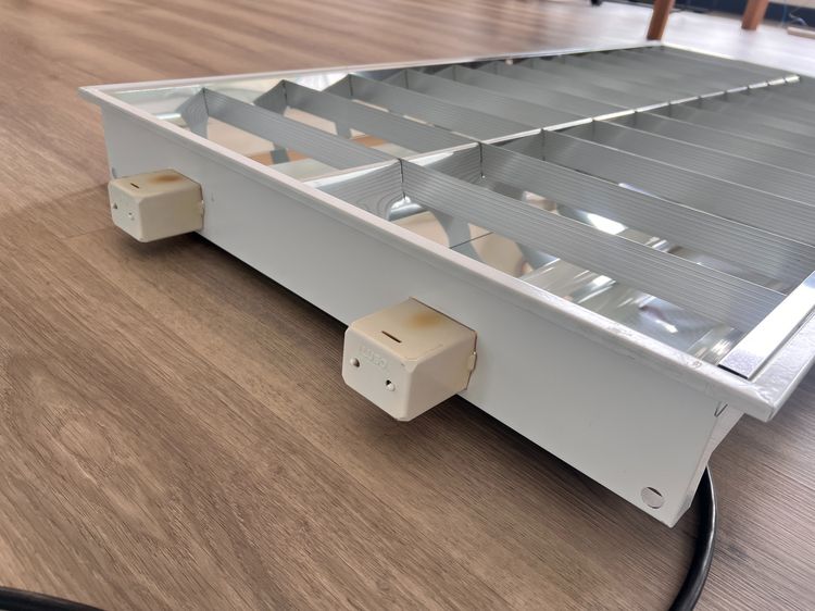 โคมตะแกรงฝังฝ้า เพดาน ขนาด 60×120 ซม. รูปที่ 3