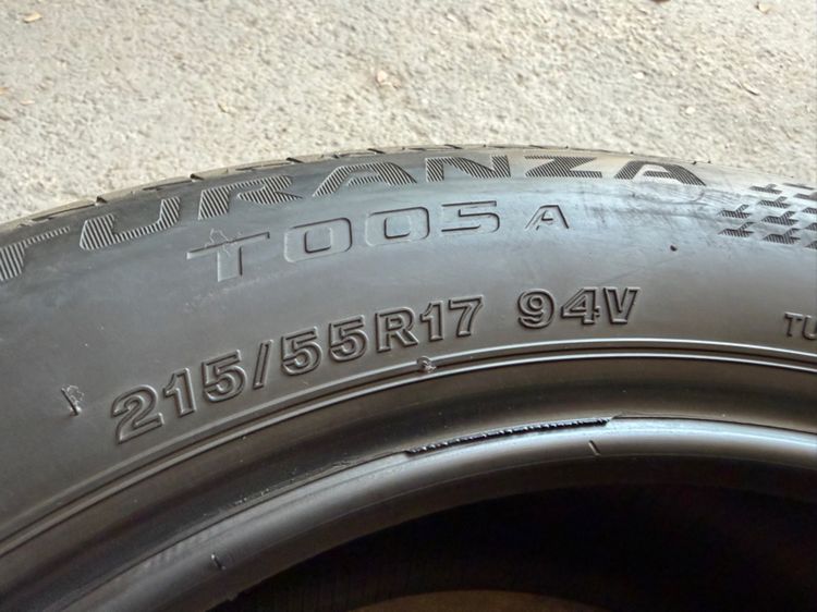 ยาง Bridgestone 215 55 17 ปี 22 รูปที่ 7