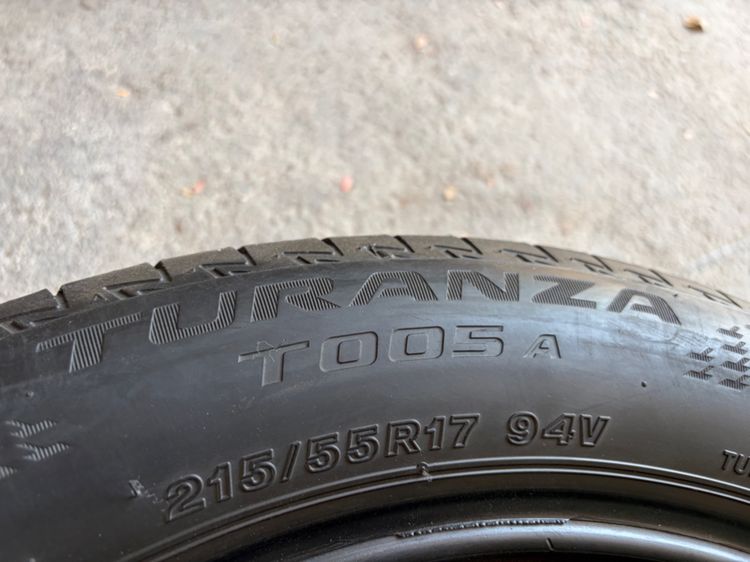 ยาง Bridgestone 215 55 17 ปี 22 รูปที่ 9