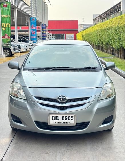 Toyota Vios 2008 1.5 E Ivory Sedan เบนซิน ไม่ติดแก๊ส เกียร์อัตโนมัติ เทา รูปที่ 3