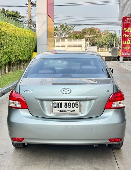Toyota Vios 2008 1.5 E Ivory Sedan เบนซิน ไม่ติดแก๊ส เกียร์อัตโนมัติ เทา รูปที่ 4