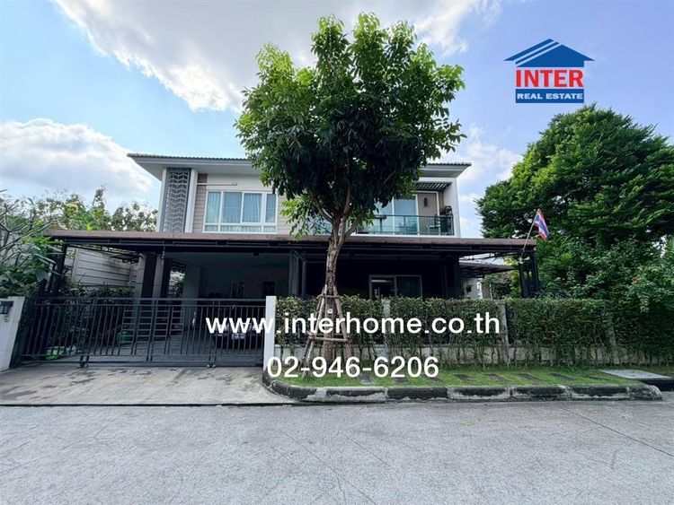 บ้านเดี่ยว 2 ชั้น 99.8 ตร.ว. หมู่บ้านเดอะ ซิตี้ สาทร-ราชพฤกษ์ ถนนเทอดไท ถนนกัลปพฤกษ์ ถนนราชพฤกษ์ เขตภาษีเจริญ กรุงเทพมหานคร