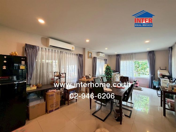 บ้านเดี่ยว 2 ชั้น 99.8 ตร.ว. หมู่บ้านเดอะ ซิตี้ สาทร-ราชพฤกษ์ ถนนเทอดไท ถนนกัลปพฤกษ์ ถนนราชพฤกษ์ เขตภาษีเจริญ กรุงเทพมหานคร รูปที่ 4