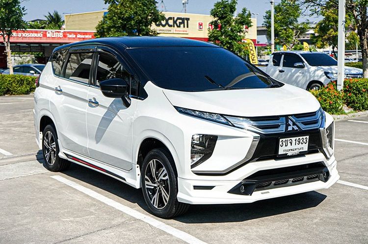 Mitsubishi Xpander 2022 1.5 GT Utility-car เบนซิน เกียร์อัตโนมัติ ขาว รูปที่ 3