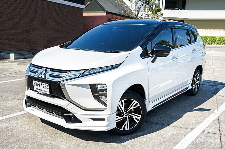 รถ Mitsubishi Xpander 1.5 GT สี ขาว