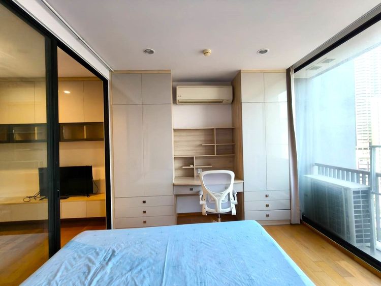 Noble Development ไม่อนุญาต ไม่มี ให้เช่าNoble Revo Silom Condo (33sqm 1B1B ชั้น19) เพียง 200ม. ถึง BTSสุรศักดิ์ รูปที่ 2