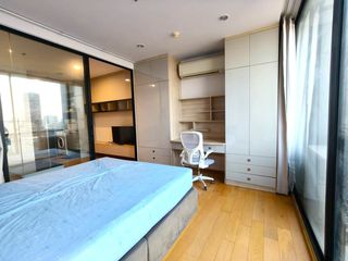 ให้เช่าNoble Revo Silom Condo (33sqm 1B1B ชั้น19) เพียง 200ม. ถึง BTSสุรศักดิ์