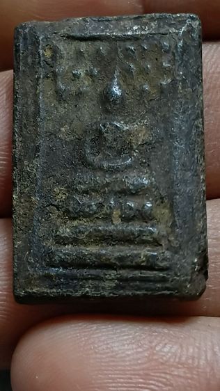 พระสมเด็จปิลันทน์ พิมพ์เล็ก ปรกโพธิ์ ็กเนื้อ ผงใบลาน รูปที่ 6