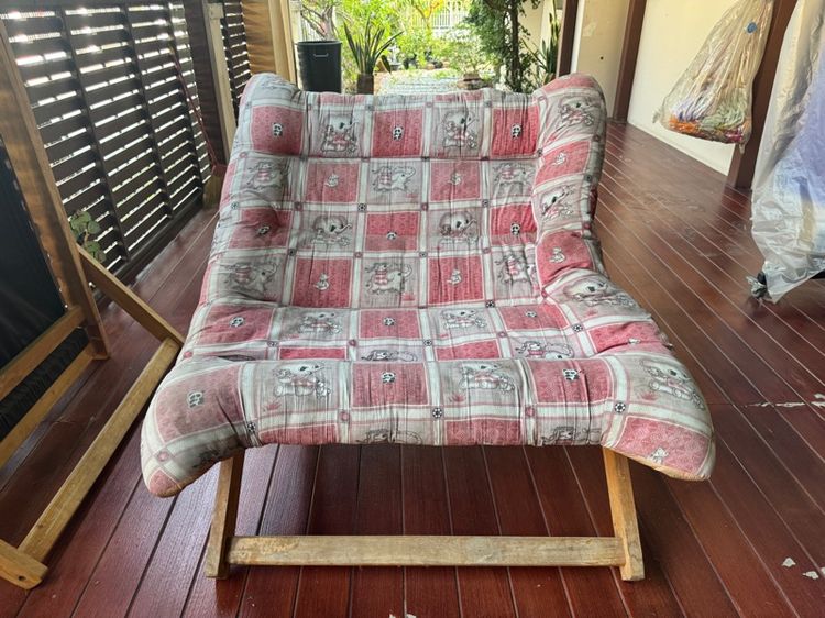 เตียงไม้ชายหาด พักผ่อน รูปที่ 2