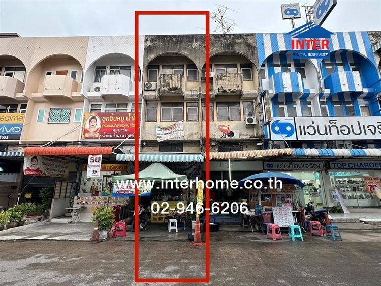 อาคารพาณิชย์ 3.5 ชั้น 16 ตร.ว. อาคารพาณิชย์ ซอยรามอินทรา4-2 ถนนรามอินทรา ถนนลาดปลาเค้า เขตบางเขน กรุงเทพมหานคร