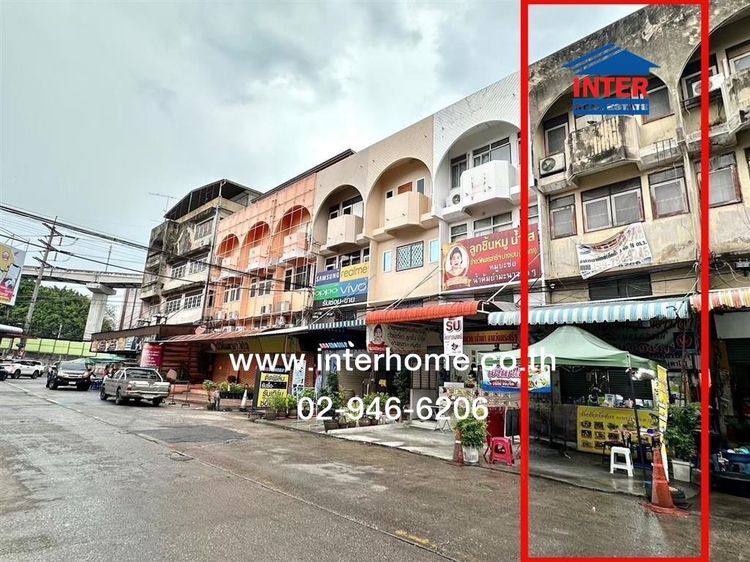 อาคารพาณิชย์ 3.5 ชั้น 16 ตร.ว. อาคารพาณิชย์ ซอยรามอินทรา4-2 ถนนรามอินทรา ถนนลาดปลาเค้า เขตบางเขน กรุงเทพมหานคร รูปที่ 2