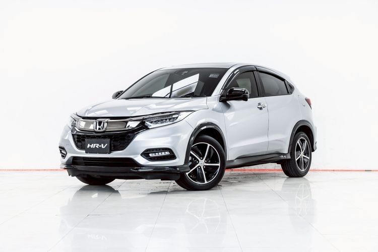 รถ Honda HR-V 1.8 RS สี เทา