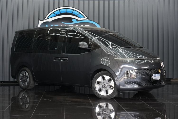 Hyundai Staria 2021 2.2 SEL Van ดีเซล เกียร์อัตโนมัติ เทา รูปที่ 3