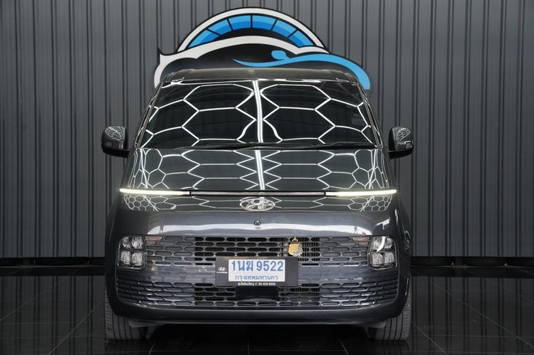 Hyundai Staria 2021 2.2 SEL Van ดีเซล เกียร์อัตโนมัติ เทา รูปที่ 2