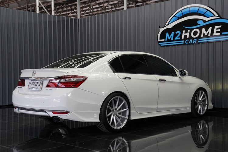 Honda Accord 2016 2.4 EL Sedan เบนซิน เกียร์อัตโนมัติ ขาว รูปที่ 4