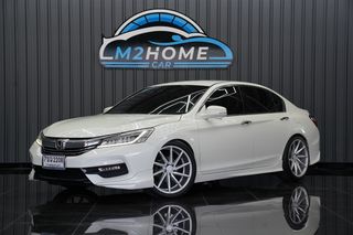 HONDA ACCORD 2.4 EL AT ปี 2016 สี ขาว MA251209L