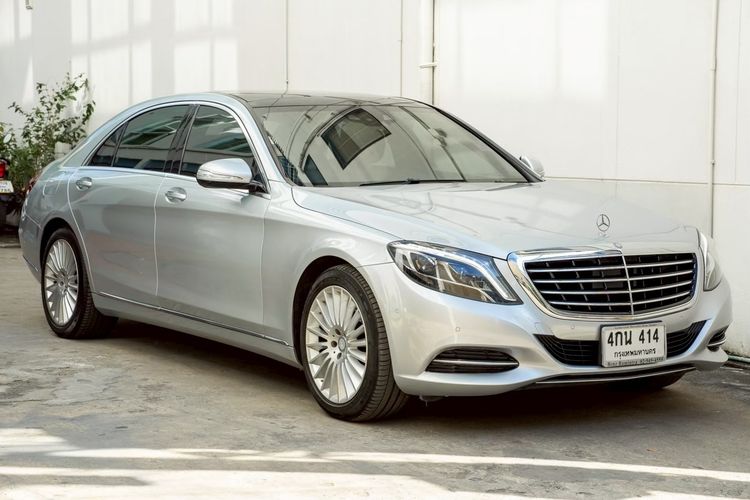 รถ Mercedes-Benz S-Class S300 สี บรอนซ์เงิน