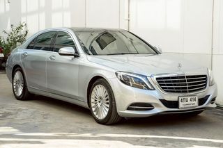 Mercedes Benz S300 BlueTEC Hybrid Exclusive W222 yr.2015 มือเดียว 80,000KMแท้ ออกป้ายแดง 5.99ล้าน