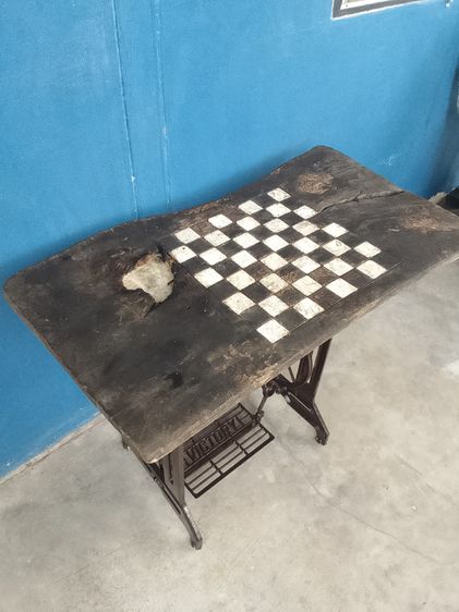  โต๊ะหมากรุก-หมากฮอส รูปที่ 3