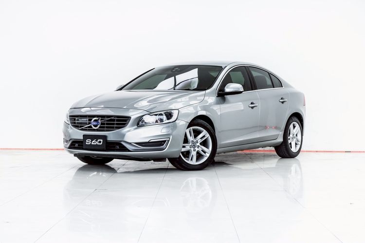 รถ Volvo S60 1.6 Drive สี เทา
