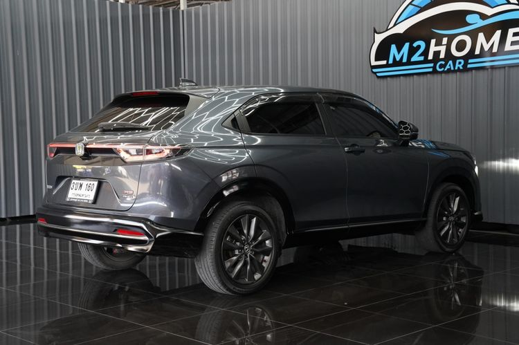 Honda HR-V 2022 1.5 e:HEV RS Utility-car ไฮบริด เกียร์อัตโนมัติ เทา รูปที่ 4