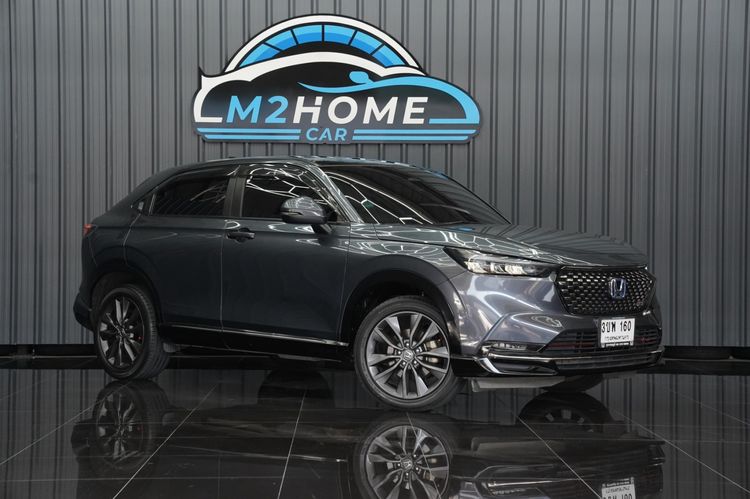 Honda HR-V 2022 1.5 e:HEV RS Utility-car ไฮบริด เกียร์อัตโนมัติ เทา รูปที่ 3