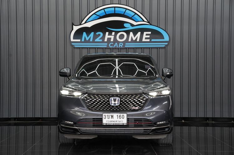 Honda HR-V 2022 1.5 e:HEV RS Utility-car ไฮบริด เกียร์อัตโนมัติ เทา รูปที่ 2