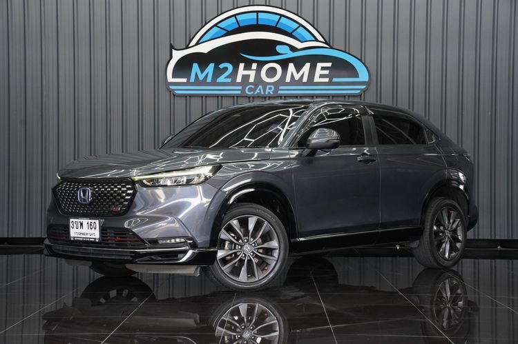 Honda HR-V 2022 1.5 e:HEV RS Utility-car ไฮบริด เกียร์อัตโนมัติ เทา