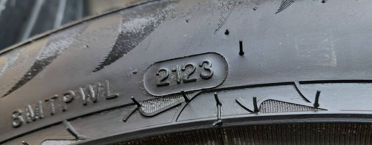 ล้อแม็ก พร้อมยาง ขอบ 18" รูปที่ 5