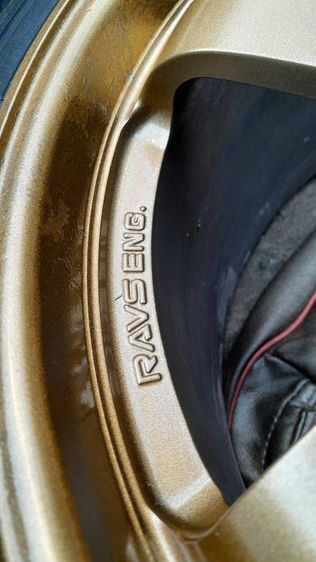 ล้อแม็ก พร้อมยาง ขอบ 18" รูปที่ 6