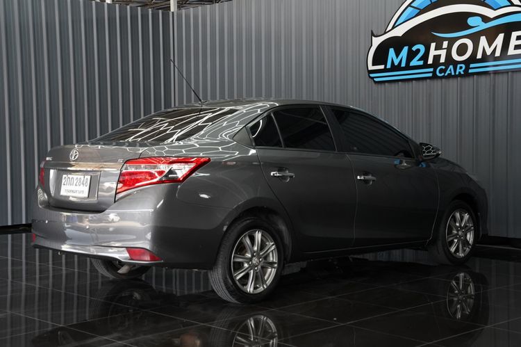 Toyota Vios 2013 1.5 S Sedan เบนซิน เกียร์อัตโนมัติ เทา รูปที่ 4