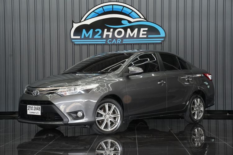 Toyota Vios 2013 1.5 S Sedan เบนซิน เกียร์อัตโนมัติ เทา