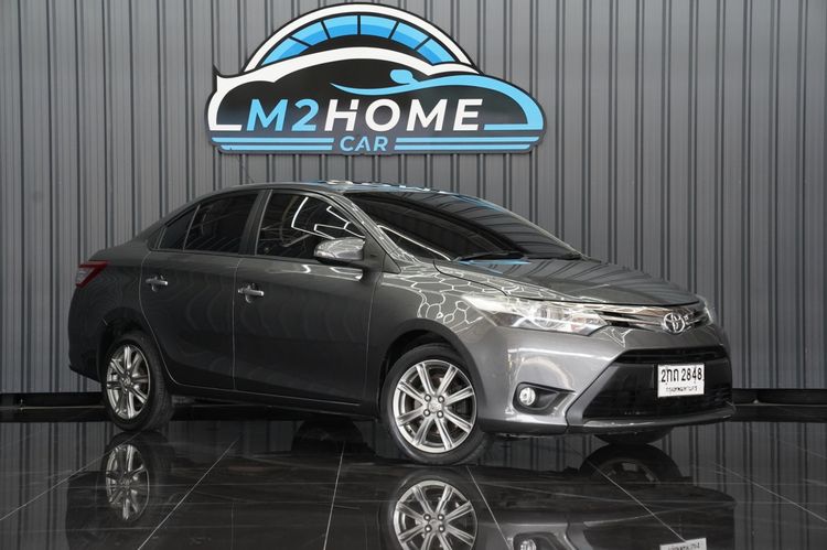Toyota Vios 2013 1.5 S Sedan เบนซิน เกียร์อัตโนมัติ เทา รูปที่ 3