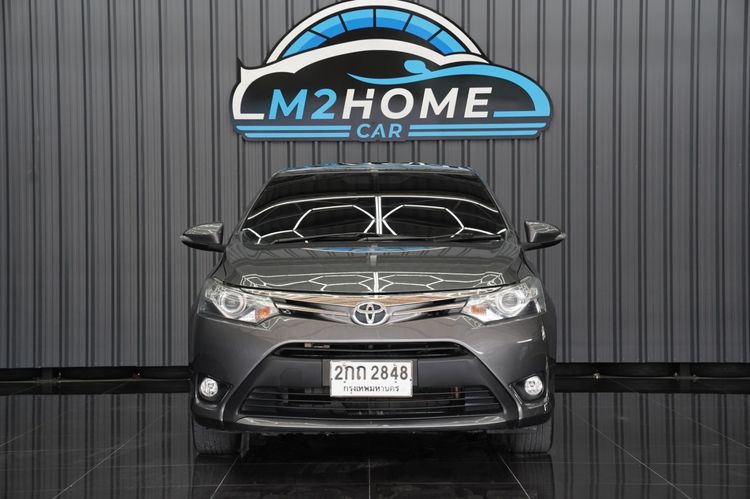 Toyota Vios 2013 1.5 S Sedan เบนซิน เกียร์อัตโนมัติ เทา รูปที่ 2