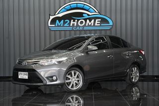 TOYOTA VIOS 1.5 S AT ปี 2013 สี เทา MA251129T