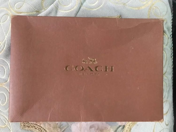 กระเป๋า coach แท้ รูปที่ 10