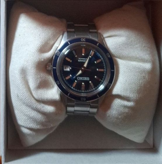 ดำ Seiko ขาย มือสอง ซื้อมาไม่ถึง 1 เดือน ไม่มีตำหนิใดๆ