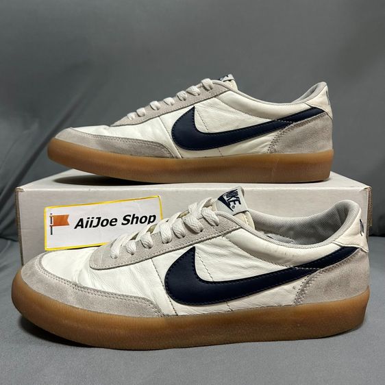 ★Nike KILLSHOT2 Leather★ ของแท้ไซส์ใหญ่ Size(11US 45EUR 290JP) สี Sail Midnight Navy  รูปที่ 12