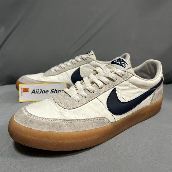 ★Nike KILLSHOT2 Leather★ ของแท้ไซส์ใหญ่ Size(11US 45EUR 290JP) สี Sail Midnight Navy  รูปที่ 4