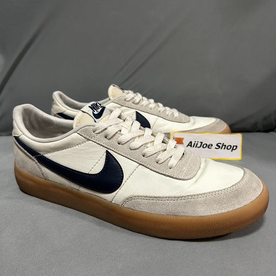 ★Nike KILLSHOT2 Leather★ ของแท้ไซส์ใหญ่ Size(11US 45EUR 290JP) สี Sail Midnight Navy 