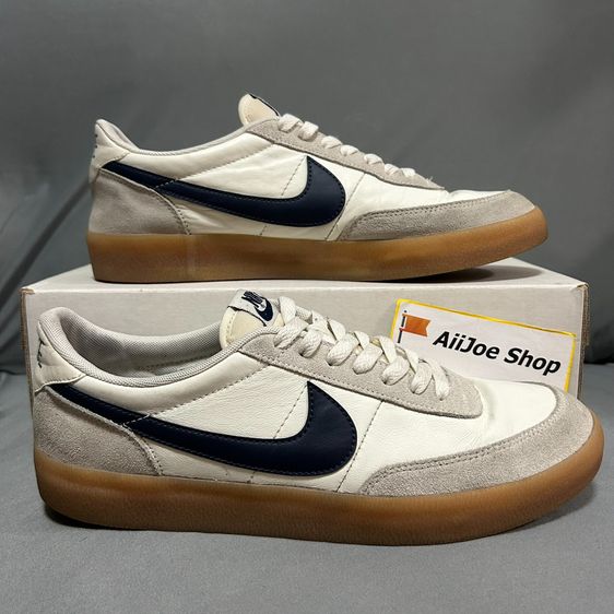 ★Nike KILLSHOT2 Leather★ ของแท้ไซส์ใหญ่ Size(11US 45EUR 290JP) สี Sail Midnight Navy  รูปที่ 5