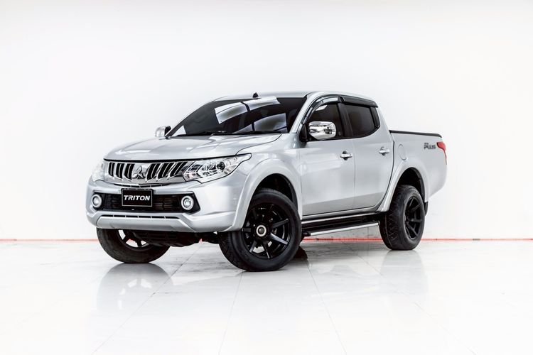 รถ Mitsubishi Triton All New Double Cab 2.4 GLS Ltd Plus สี เทา