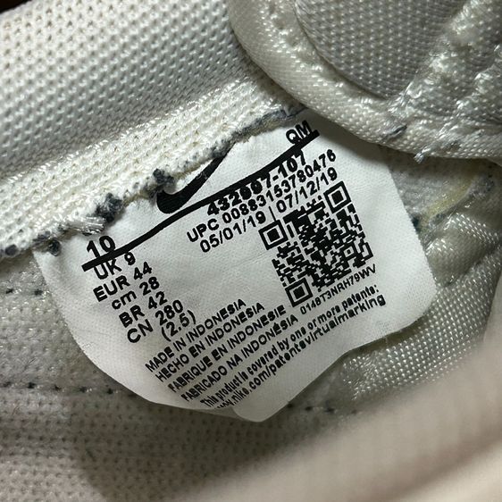 ❌❌❌ขายแล้วครับ❌❌❌ ★Nike KILLSHOT2 Leather★ สี Sail Midnight Navy ของแท้ Size(10US 44EUR 280JP) รูปที่ 2