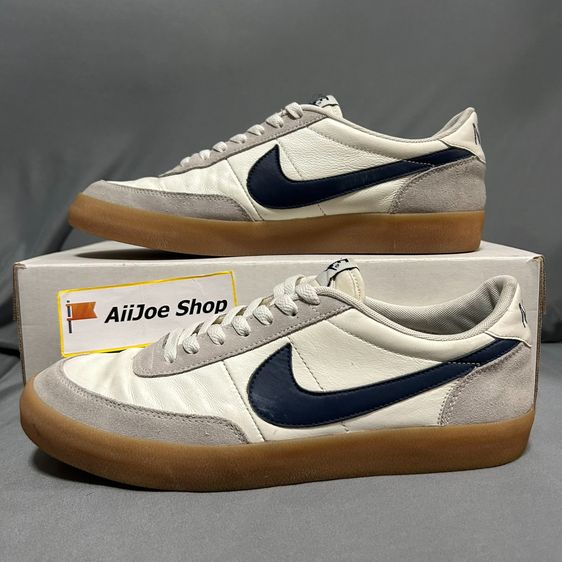 ❌❌❌ขายแล้วครับ❌❌❌ ★Nike KILLSHOT2 Leather★ สี Sail Midnight Navy ของแท้ Size(10US 44EUR 280JP) รูปที่ 8